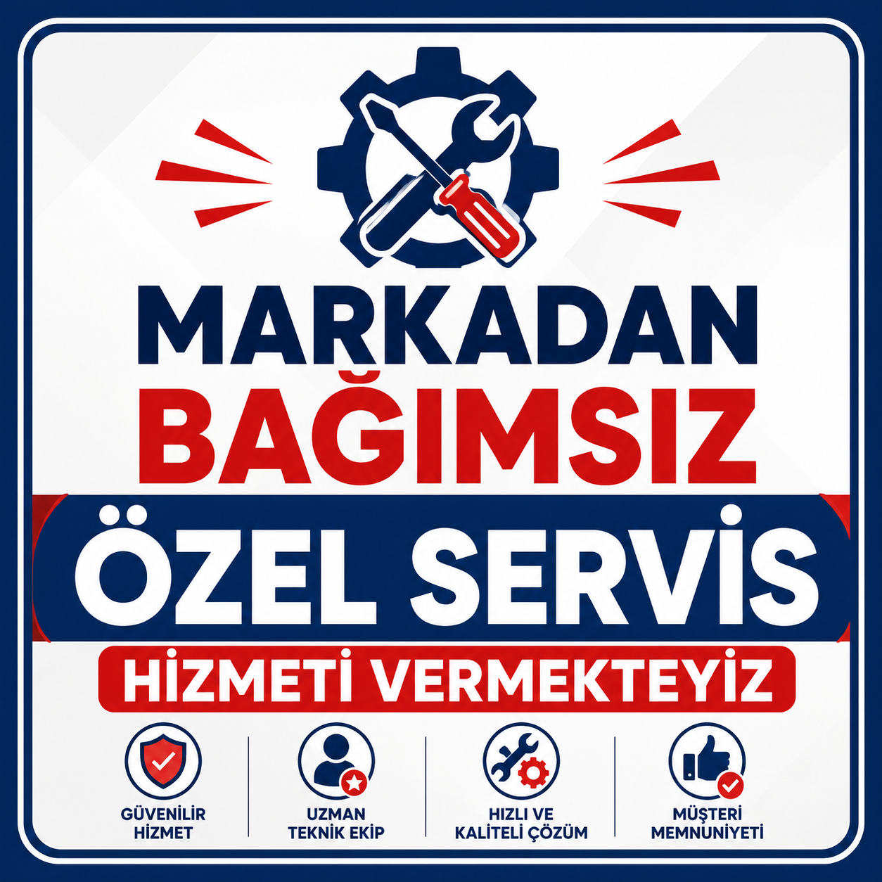 Bahçe Kale Teknik Servisi markadan bağımsız özel servis hizmeti